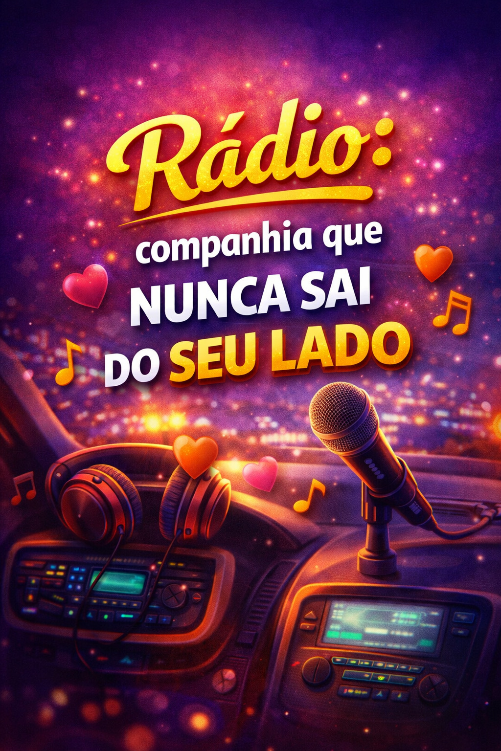 Rádio: companhia que nunca sai do seu lado